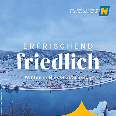 Nieder&ouml;sterreich Werbung Kampagnen