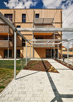 Rubner Holzbau Wohnhausanlage Obergrafendorf