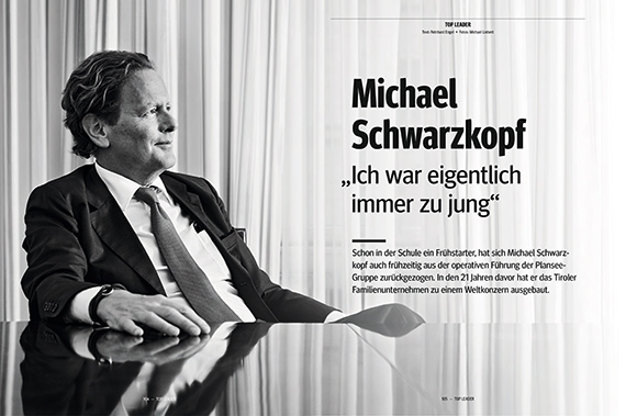 TOP LEADER - Das Jahrbuch der Wirtschaft