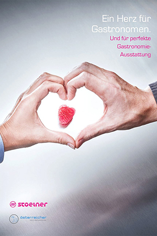 St&ouml;lner Imagekampagne Ein Herz für Gastronomen